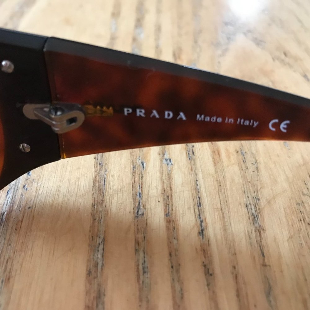 Women's Prada sunglasses spr07g 61015 2au-2z1 120 - Picture 4 of 7